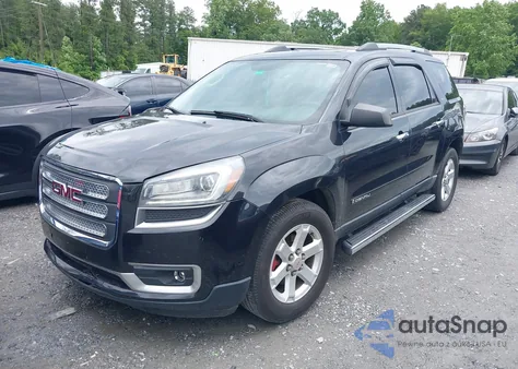 2014 GMC Acadia Sle-2 из США, поврежденный, VIN 1GKKVPKD3EJ170457